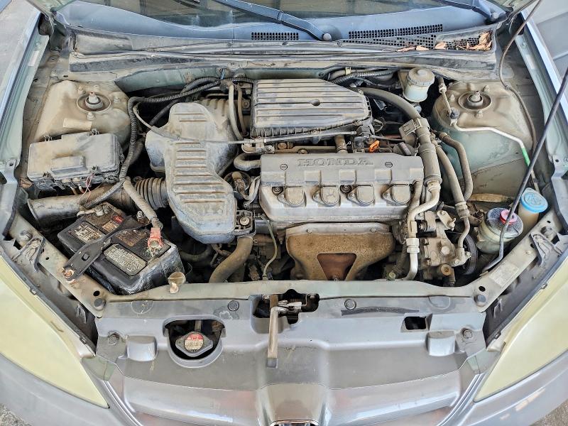 Photo 11 from auction – 2004 HONDA CIVIC with VIN 2HGES16414H587215