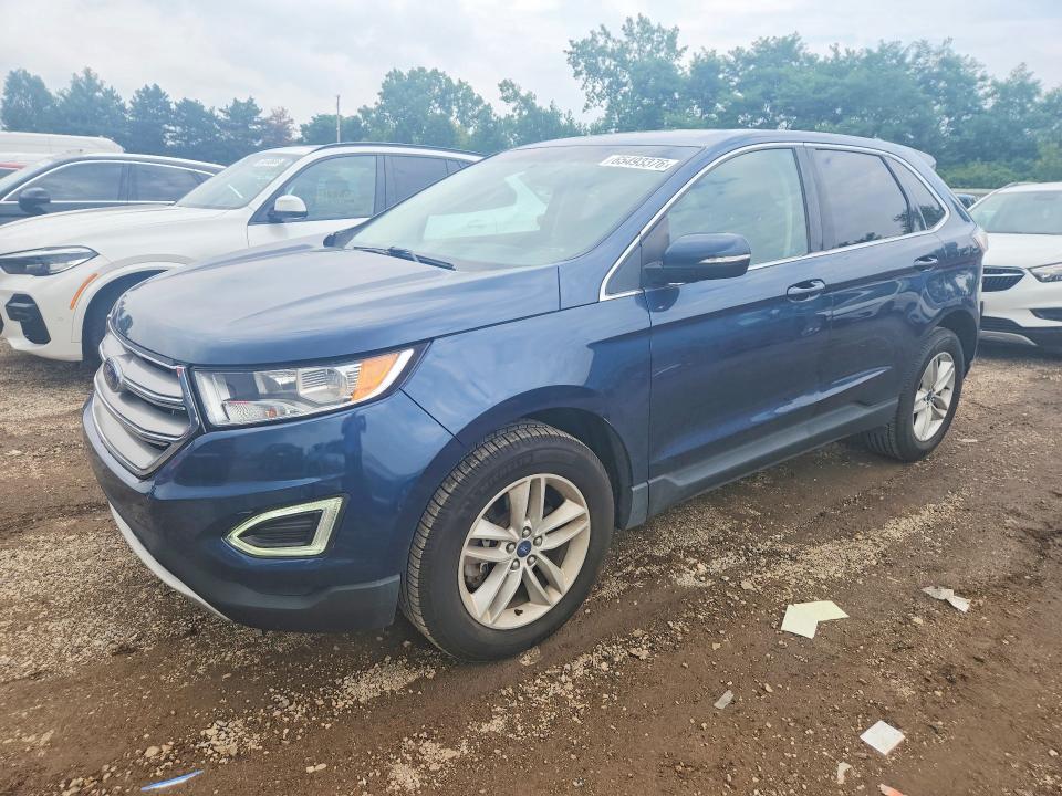 FORD EDGE 2017 with VIN 2FMPK4J95HBC30765 - Photo from auction
