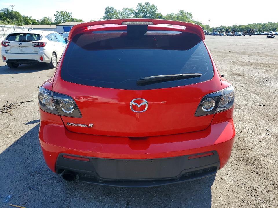 Photo 6 from auction – 2009 MAZDA SPEED with VIN JM1BK34M891203050