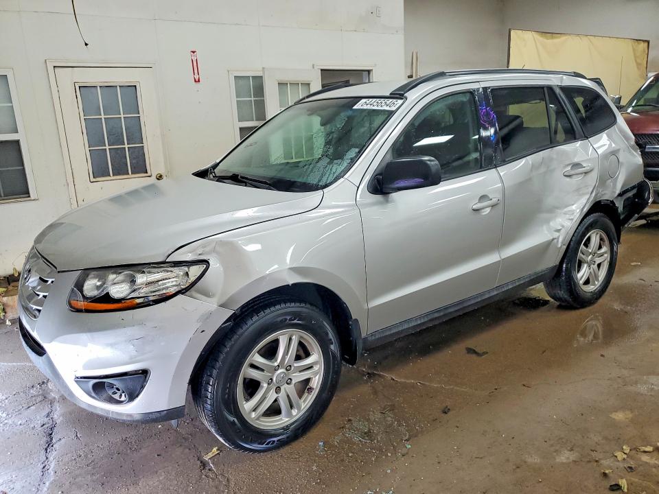 HYUNDAI SANTA FE 2011 with VIN 5XYZGDAB2BG003571 - Photo from auction