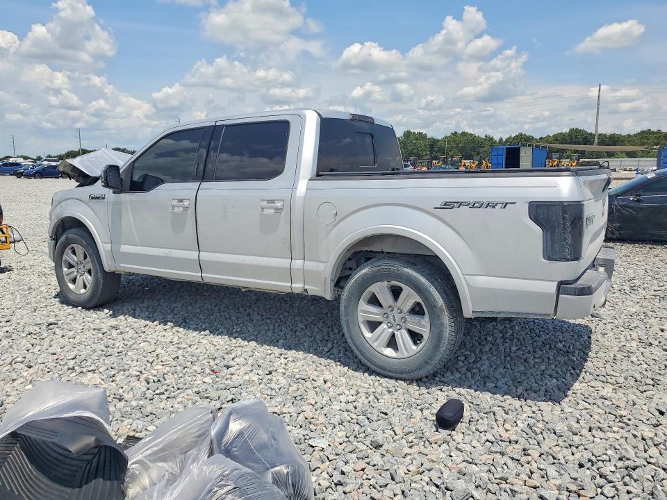 Photo 2 from auction – 2015 FORD F150 with VIN 1FTEW1CF1FFC26967