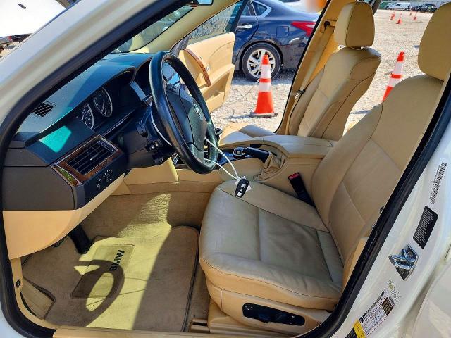 Photo 7 from auction – 2007 BMW 525 with VIN WBANF335X7CS41454