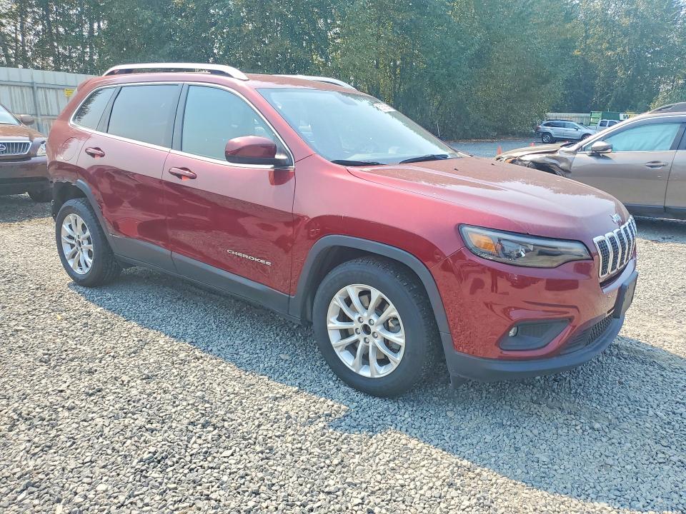 Photo 4 from auction – 2019 JEEP CHEROKEE with VIN 1C4PJLCX6KD111119