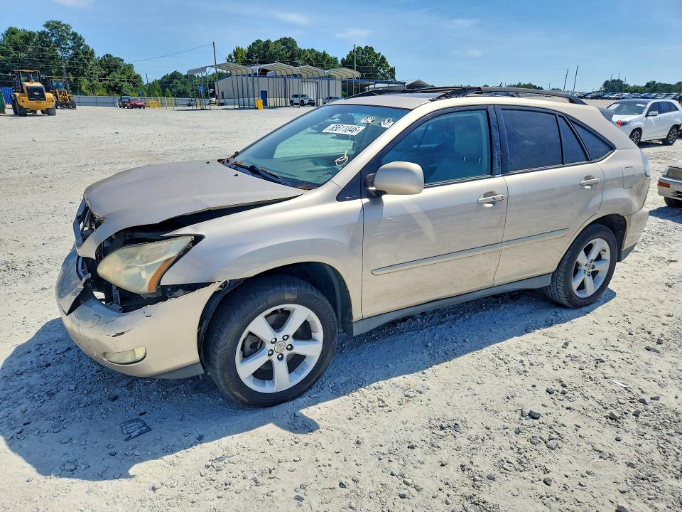 LEXUS RX 2007 with VIN 2T2GK31U57C007999 - Photo from auction