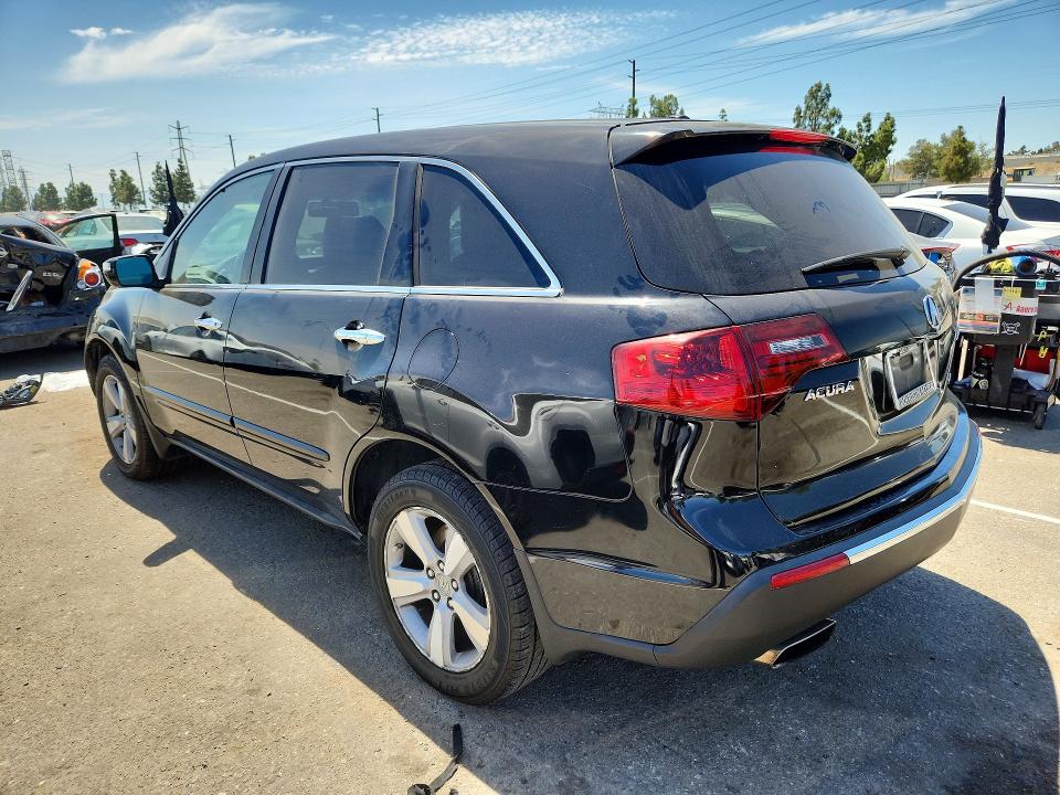 Photo 2 from auction – 2012 ACURA MDX with VIN 2HNYD2H26CH549978