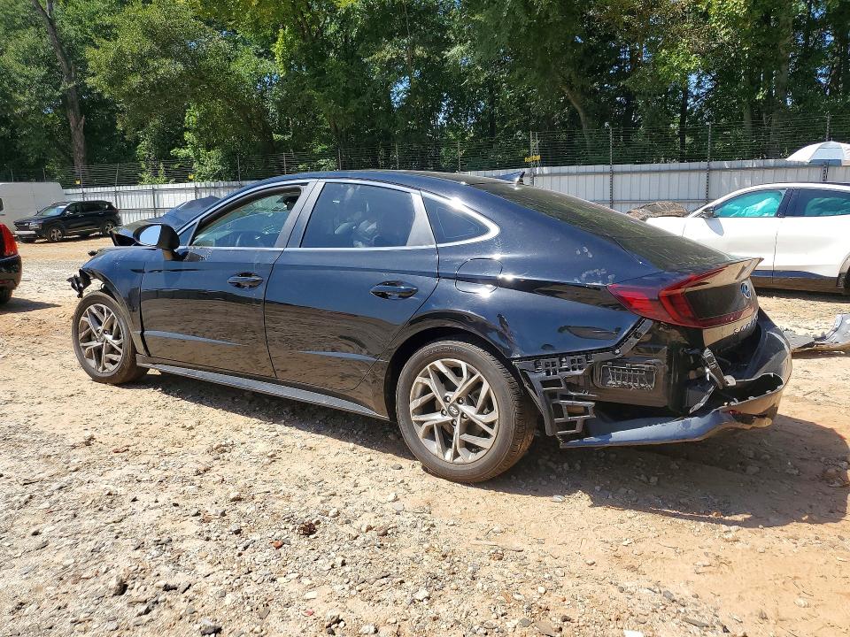 Photo 2 from auction – 2021 HYUNDAI SONATA with VIN KMHL64JA5MA146531