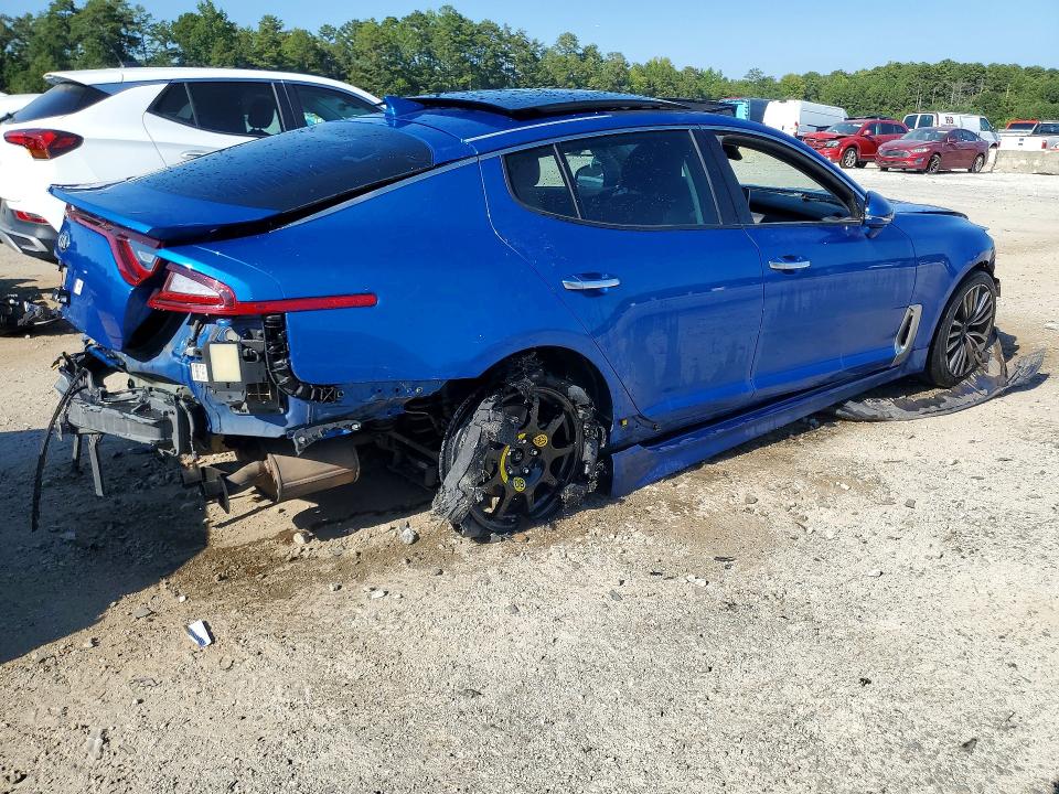 Zdjęcie 3 z aukcji – 2018 KIA STINGER z VIN KNAE25LA2J6037676