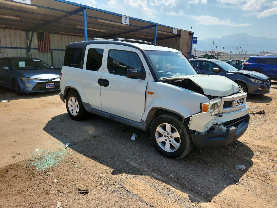 Photo 4 from auction – 2009 HONDA ELEMENT with VIN 5J6YH28739L003005