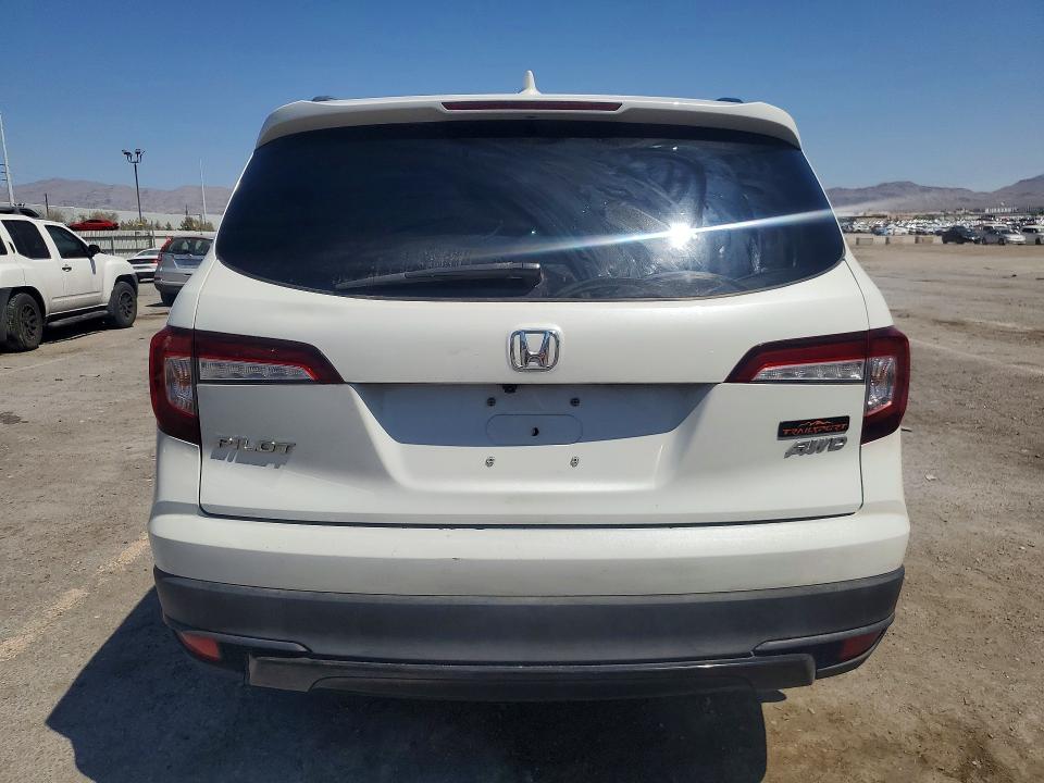 Foto 6 de la subasta – 2022 HONDA PILOT con VIN 5FNYF6H82NB021780