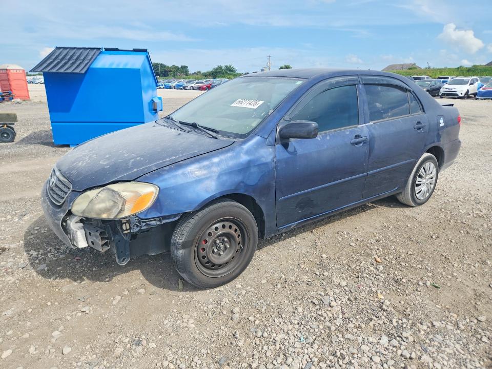 TOYOTA COROLLA 2007 with VIN JTDBR32E770122079 - Photo from auction