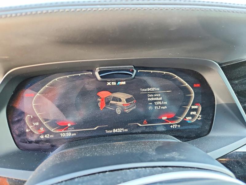 Снимка 9 от търг – 2021 BMW X5 с VIN 5YMJU0C09M9E35762