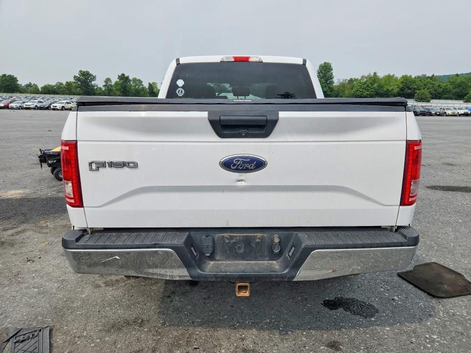 Photo 6 from auction – 2015 FORD F150 with VIN 1FTEW1EG0FKD75707