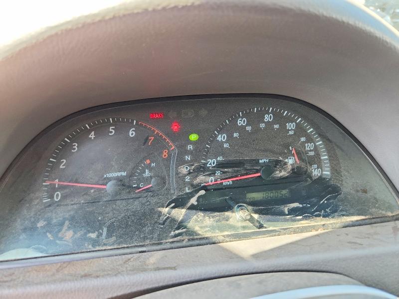 Photo 9 from auction – 2003 TOYOTA CAMRY with VIN 4T1BE32K73U191581