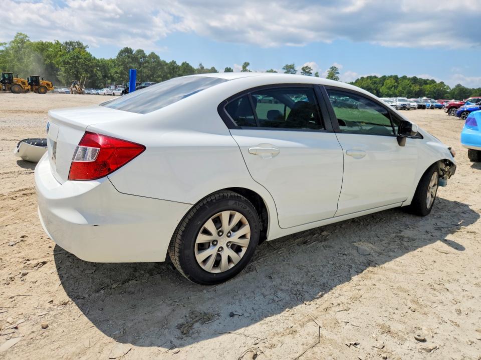Photo 3 from auction – 2012 HONDA CIVIC with VIN 19XFB2F5XCE392015