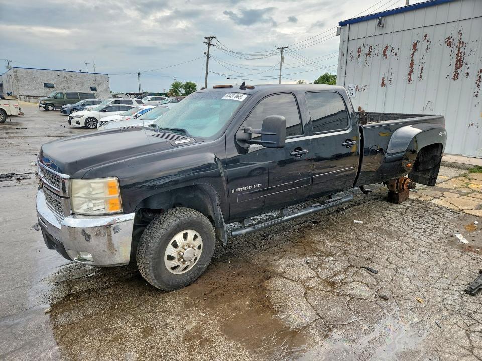2008 CHEVROLET SILVERADO - Търг №63431966