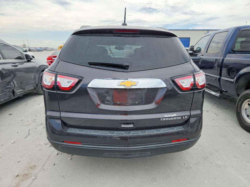 Photo 6 from auction – 2016 CHEVROLET TRAVERSE with VIN 1GNKRFED3GJ231483