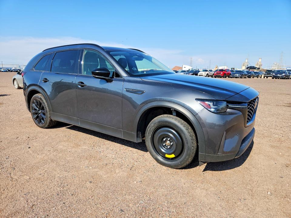 Photo 4 from auction – 2025 MAZDA CX-90 with VIN JM3KKCHD0S1200392