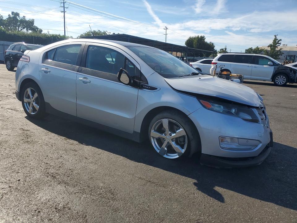 Фото 4 с аукциона – 2011 CHEVROLET VOLT с VIN 1G1RD6E44BU100794