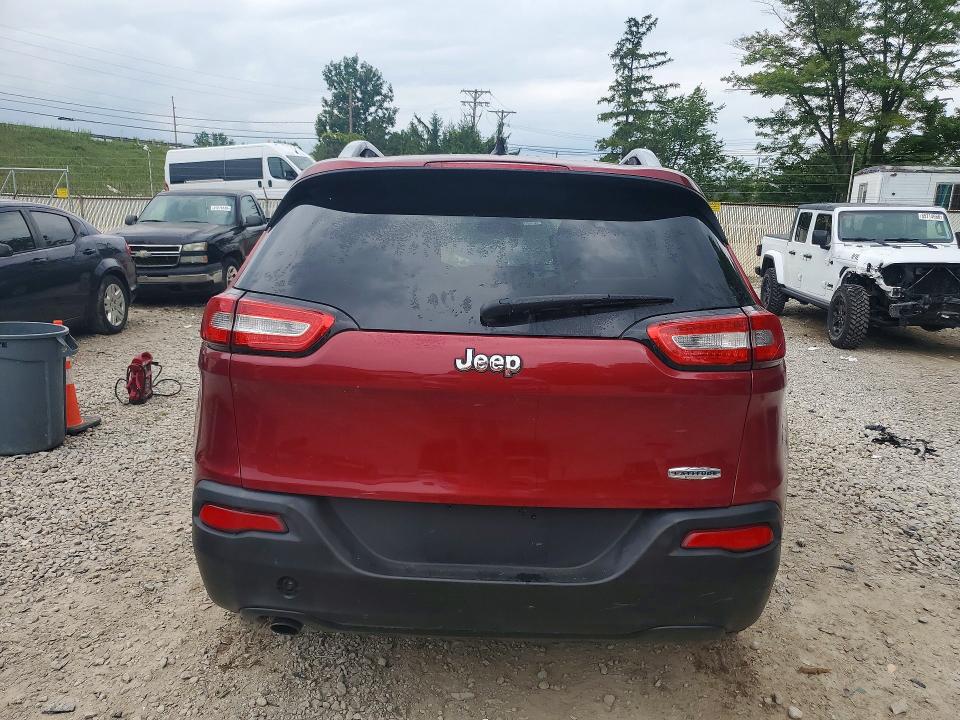 Photo 6 from auction – 2014 JEEP CHEROKEE with VIN 1C4PJLCBXEW249436
