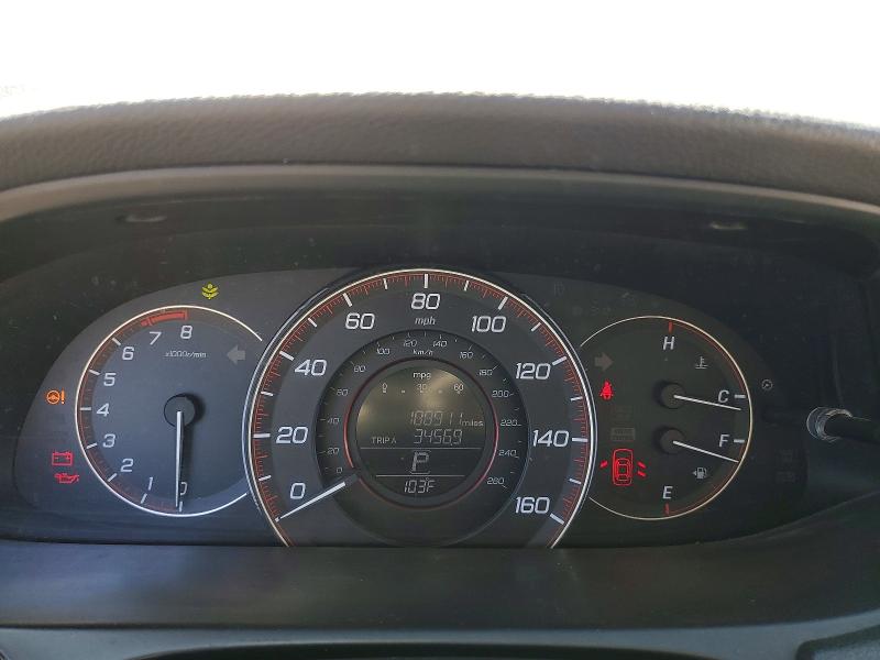 Photo 9 from auction – 2015 HONDA ACCORD with VIN 1HGCR2F50FA271954