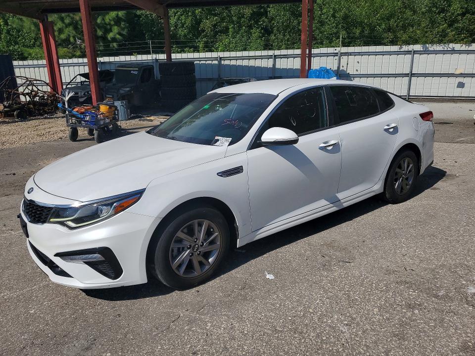 KIA OPTIMA 2020 with VIN 5XXGT4L33LG428389 - Photo from auction