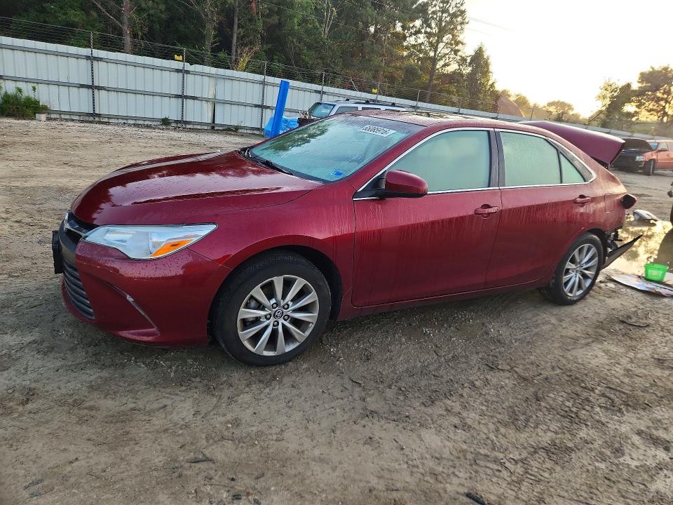 TOYOTA CAMRY 2017 with VIN 4T1BF1FK5HU617884 - Photo from auction