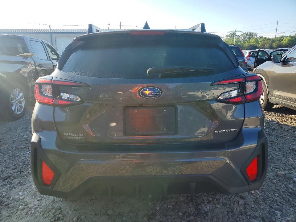 Photo 6 from auction – 2024 SUBARU CROSSTREK with VIN JF2GUADC0R8354310