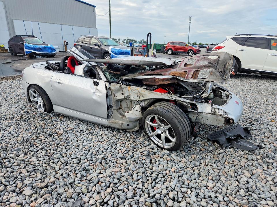 Photo 4 from auction – 2002 HONDA S2000 with VIN JHMAP11492T001932