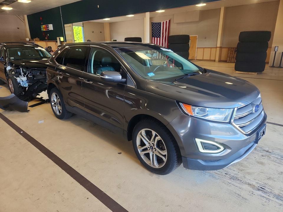 Photo 4 from auction – 2017 FORD EDGE with VIN 2FMPK4K9XHBC56986