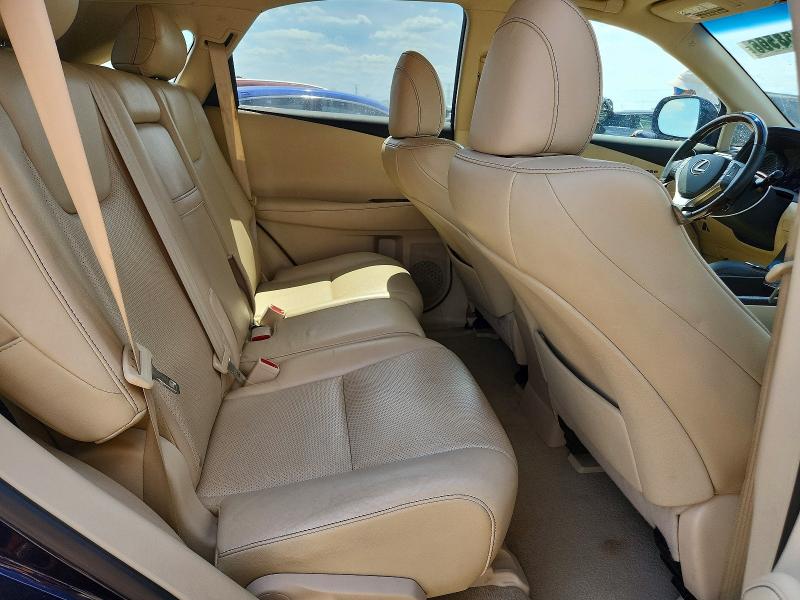Photo 10 from auction – 2013 LEXUS RX 350 with VIN 2T2BK1BA5DC176404