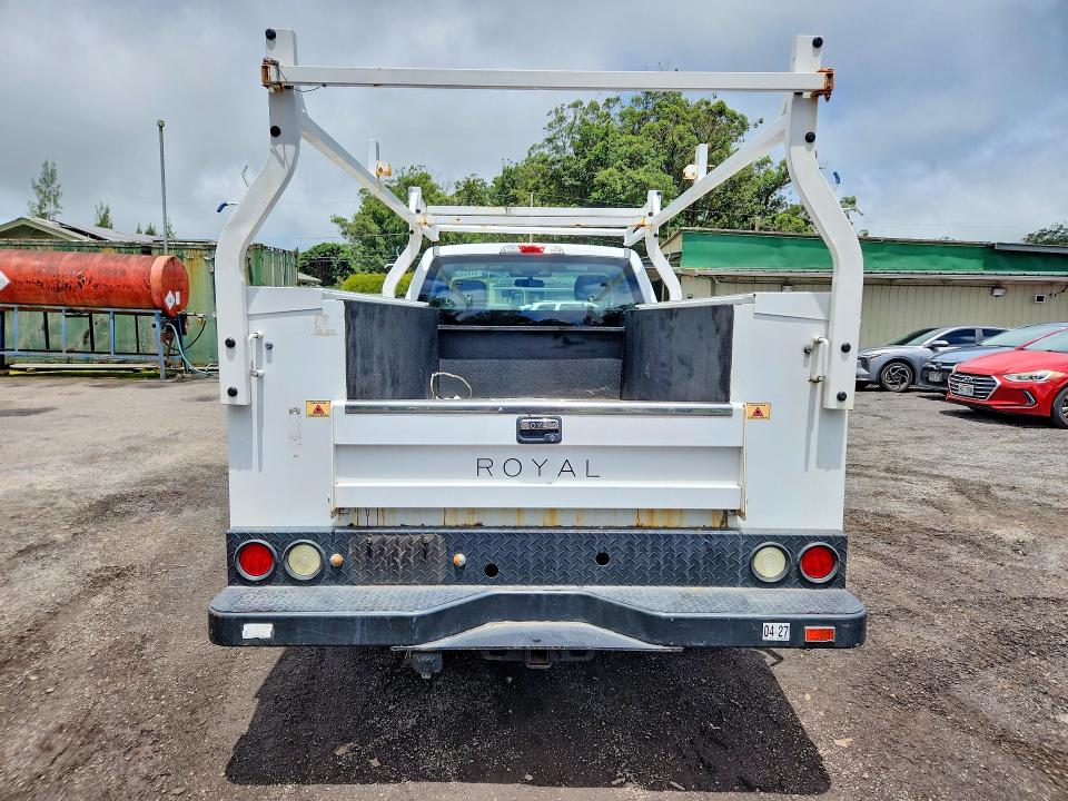 Photo 6 from auction – 2017 FORD F250 with VIN 1FDBF2A65HEB70158