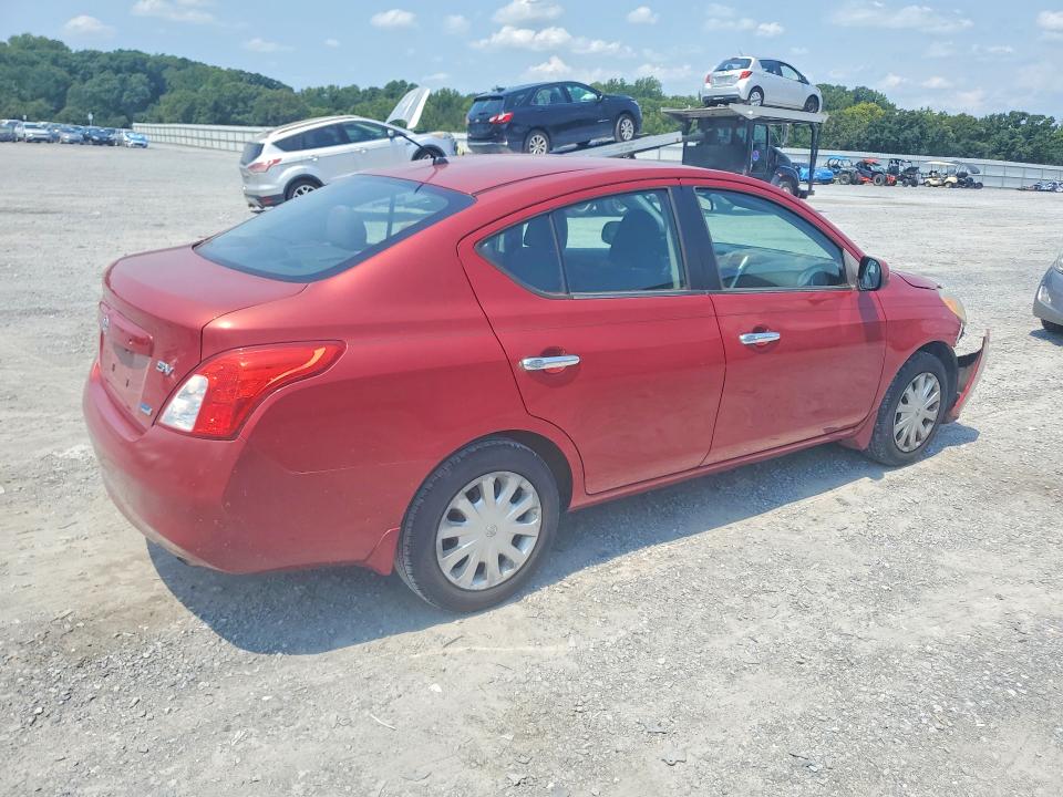 Photo 3 from auction – 2012 NISSAN VERSA with VIN 3N1CN7AP2CL846630