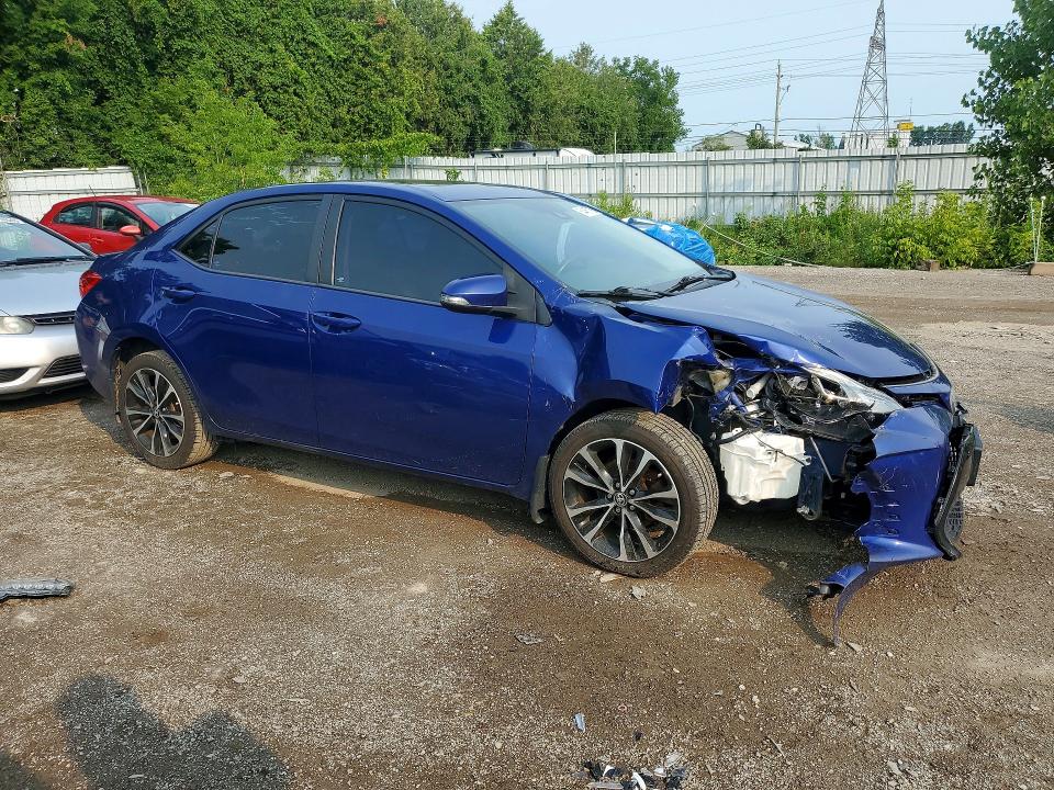Photo 4 from auction – 2017 TOYOTA COROLLA with VIN 2T1BURHE3HC863507
