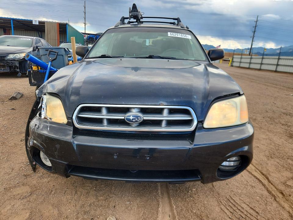 Photo 5 from auction – 2006 SUBARU BAJA with VIN 4S4BT62C466104406