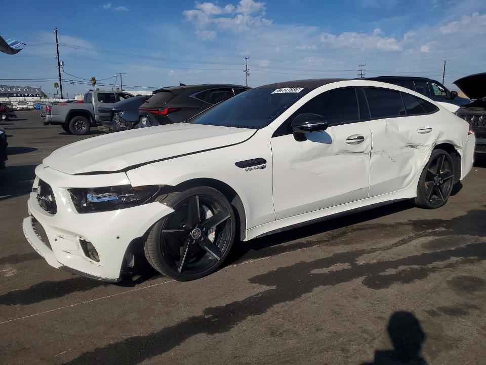 2020 MERCEDES-BENZ AMG GT
