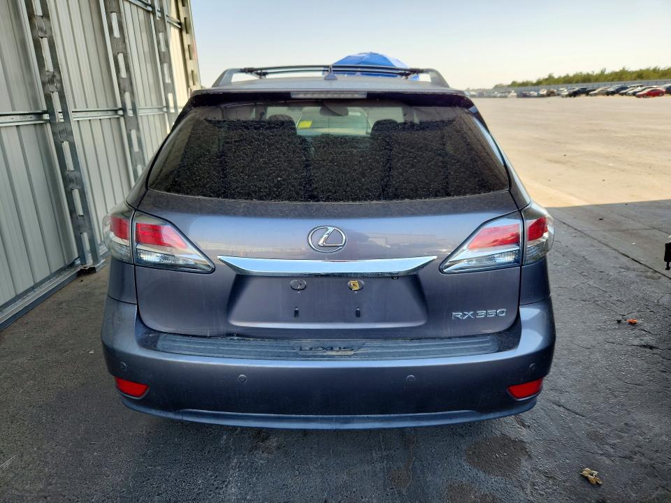 Photo 6 from auction – 2013 LEXUS RX with VIN 2T2ZK1BA7DC115036