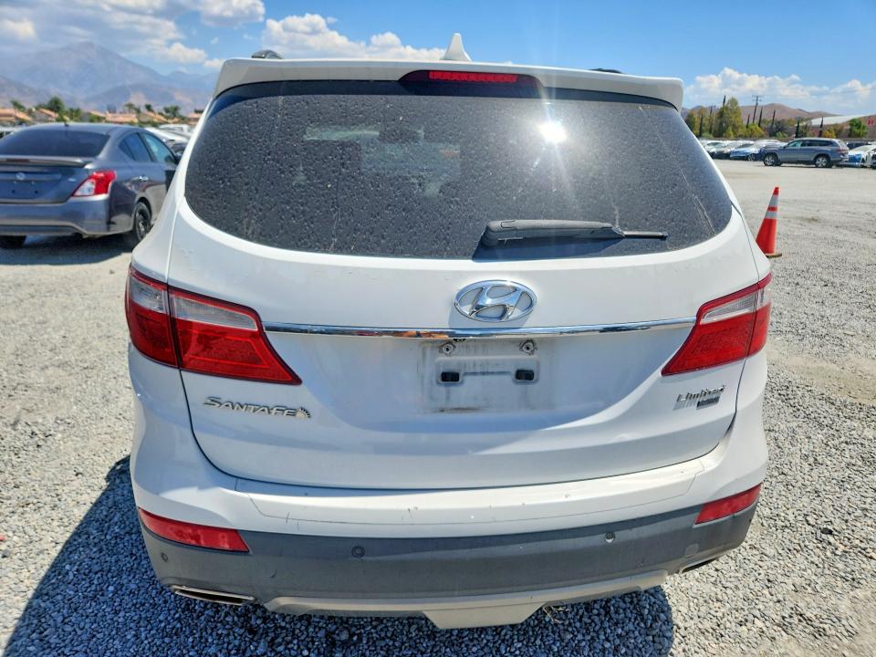 Photo 6 from auction – 2014 HYUNDAI SANTA FE with VIN KM8SR4HF1EU077700
