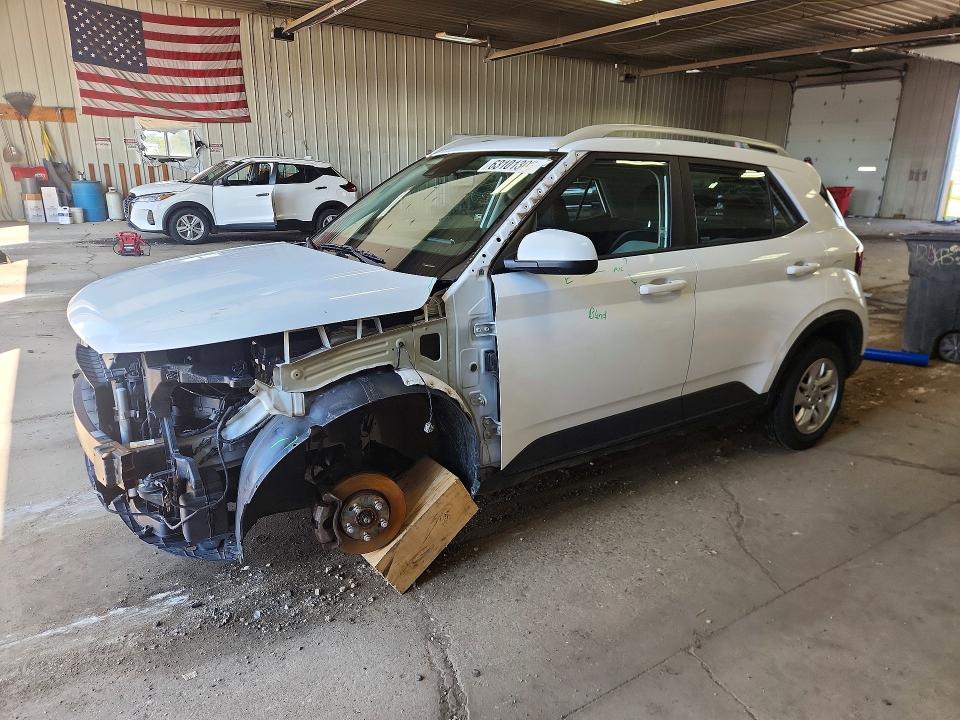 HYUNDAI VENUE 2020 with VIN KMHRC8A30LU019811 - Photo from auction