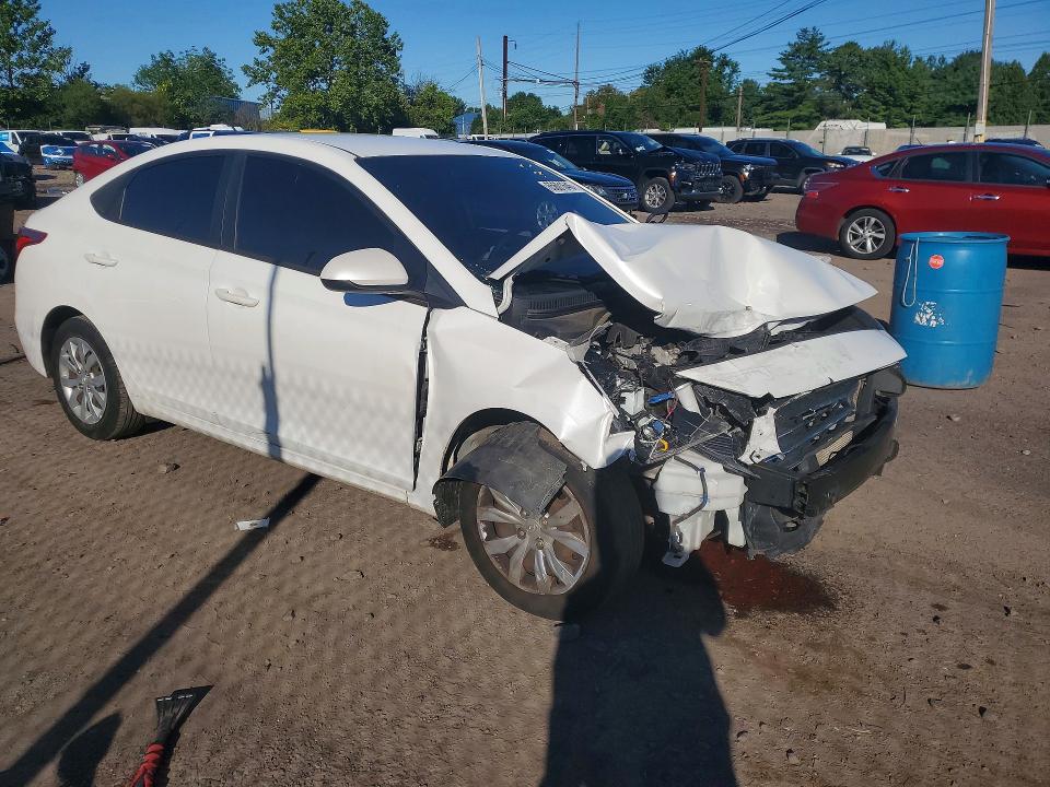 Photo 4 from auction – 2021 HYUNDAI ACCENT with VIN 3KPC24A6XME150163