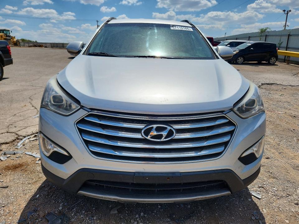Photo 5 from auction – 2016 HYUNDAI SANTA FE with VIN KM8SM4HF8GU154757