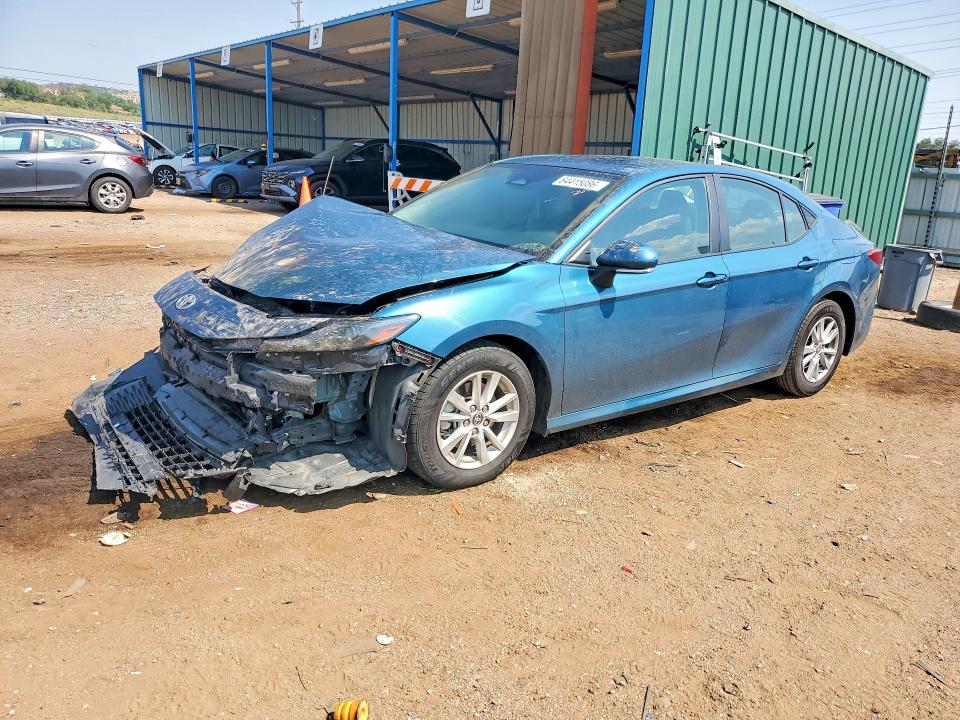 TOYOTA CAMRY 2025 with VIN 4T1DAACK5SU520266 - Photo from auction