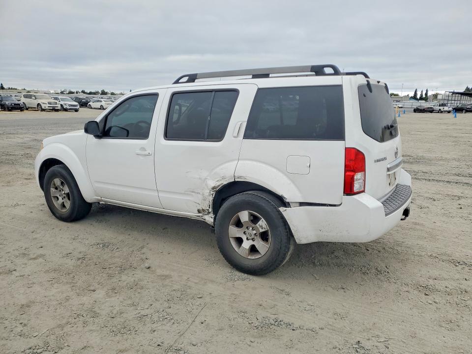Photo 2 from auction – 2008 NISSAN PATHFINDER with VIN 5N1AR18U68C604973