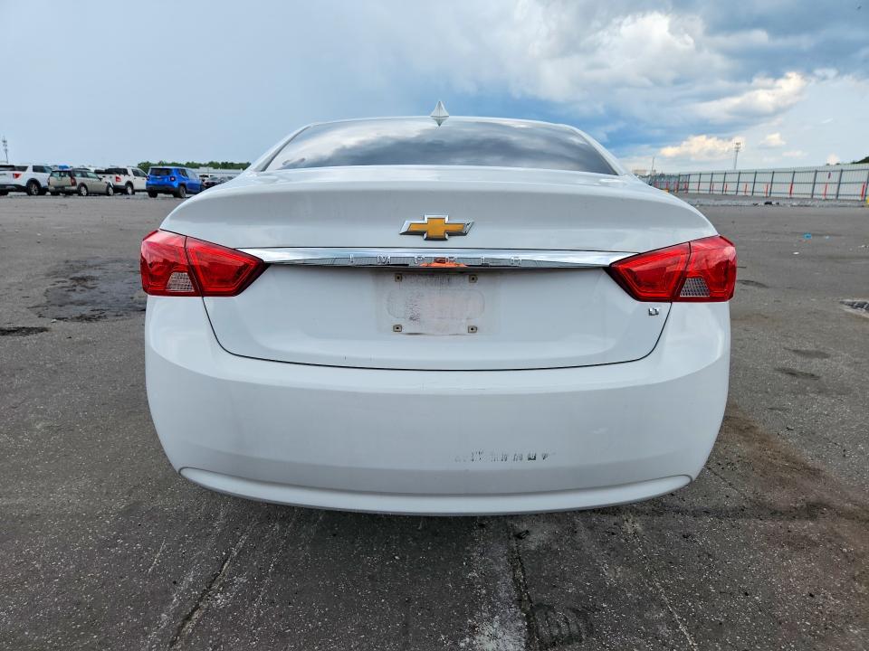 Photo 6 from auction – 2017 CHEVROLET IMPALA with VIN 2G1105SAXH9145628