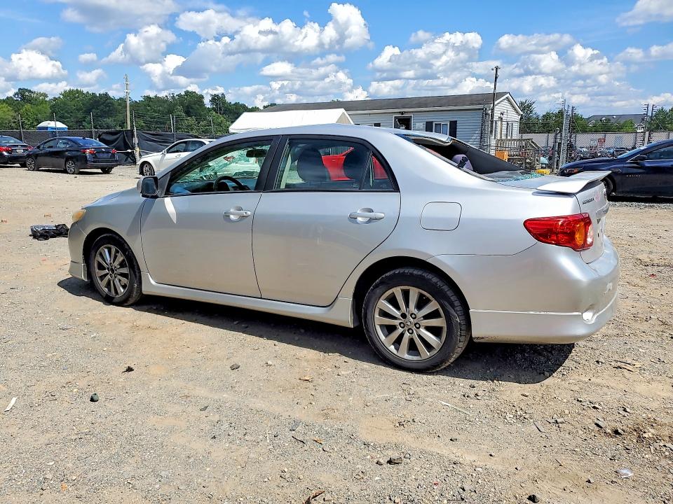 Photo 2 from auction – 2010 TOYOTA COROLLA with VIN 1NXBU4EE5AZ337634