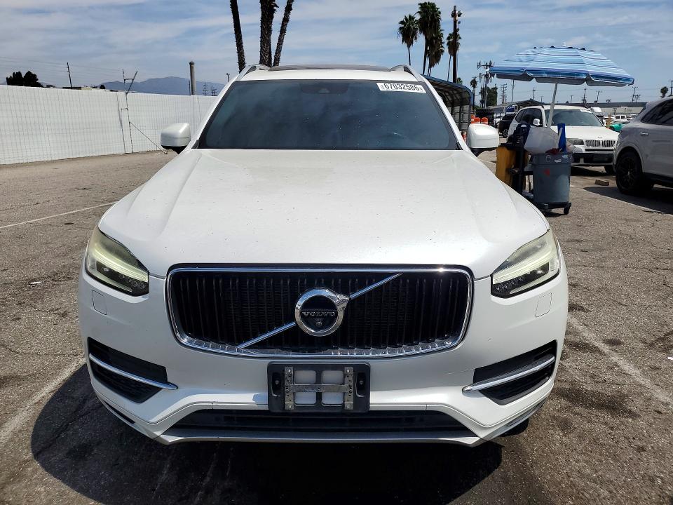 Photo 5 from auction – 2017 VOLVO XC90 with VIN YV4A22PK4H1125393