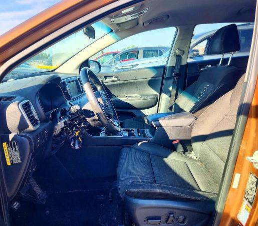 Photo 7 from auction – 2018 KIA SPORTAGE with VIN KNDPMCAC6J7406709