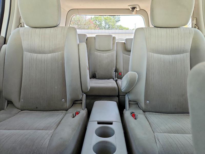 Photo 10 from auction – 2012 NISSAN QUEST with VIN JN8AE2KP4C9039304