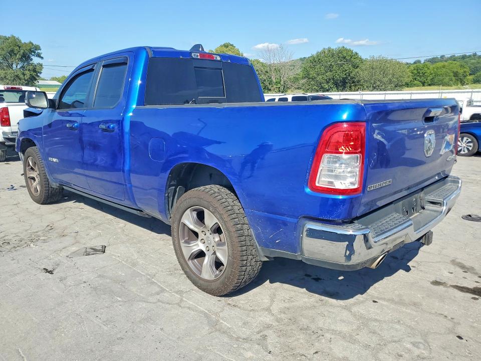 Photo 2 from auction – 2019 RAM 1500 with VIN 1C6SRFBT0KN655927