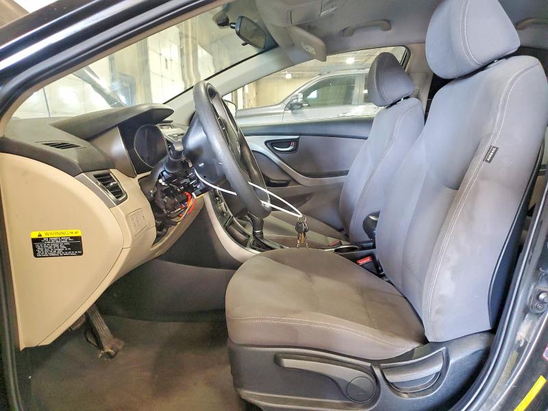 Photo 7 from auction – 2016 HYUNDAI ELANTRA with VIN 5NPDH4AE8GH784727