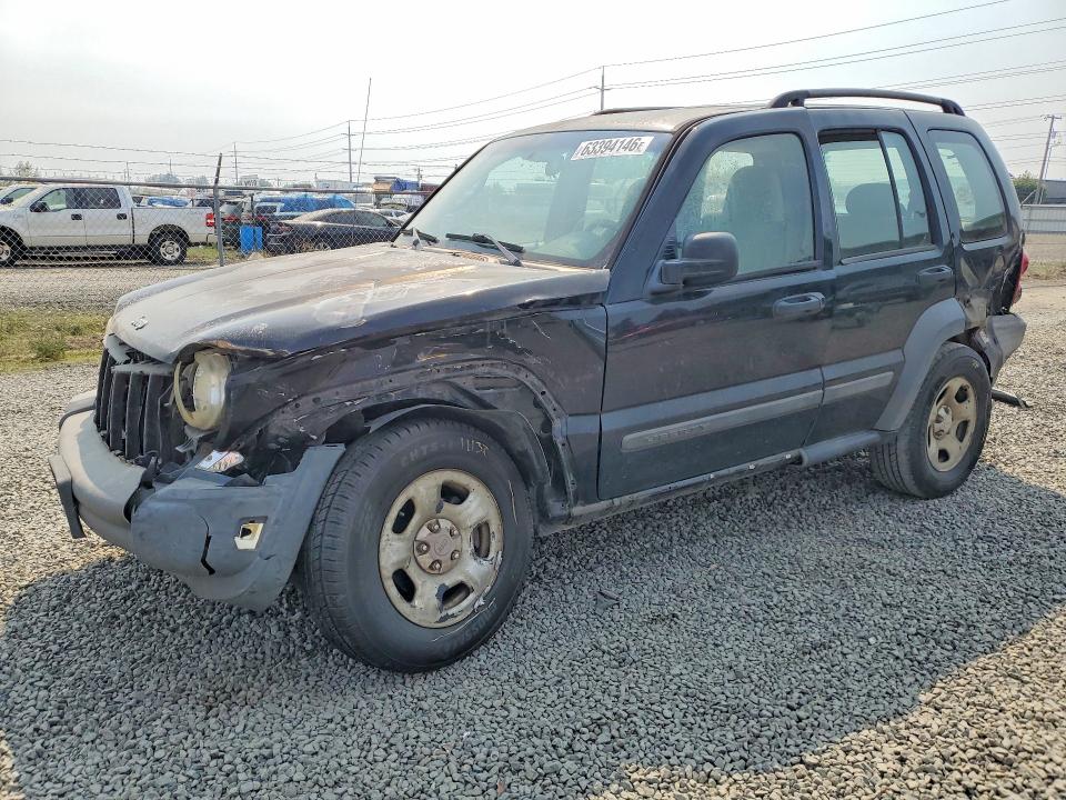 2007 JEEP LIBERTY - Търг №63394146